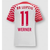 Camiseta RB Leipzig Timo Werner #11 Primera Equipación Replica 2023-24 mangas cortas